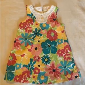 Janie and Jack floral sleeveless dress